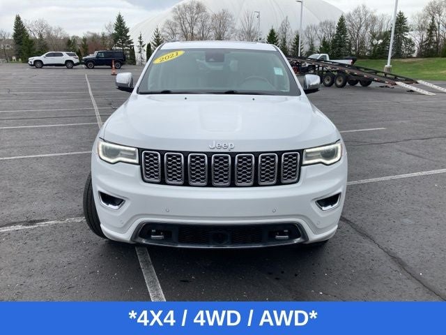 2021 Jeep Grand Cherokee Overland