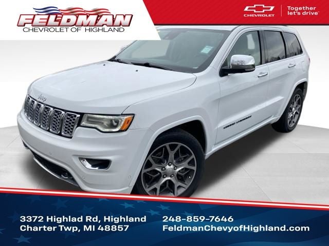 2021 Jeep Grand Cherokee Overland