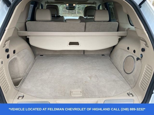 2021 Jeep Grand Cherokee Overland