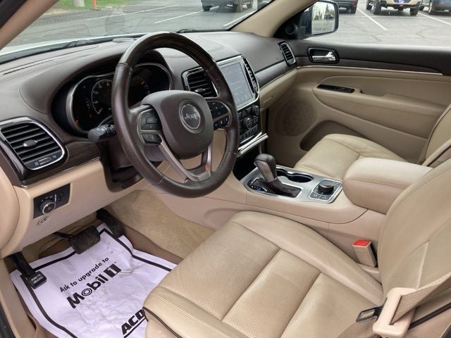 2021 Jeep Grand Cherokee Overland