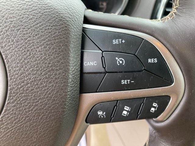 2021 Jeep Grand Cherokee Overland