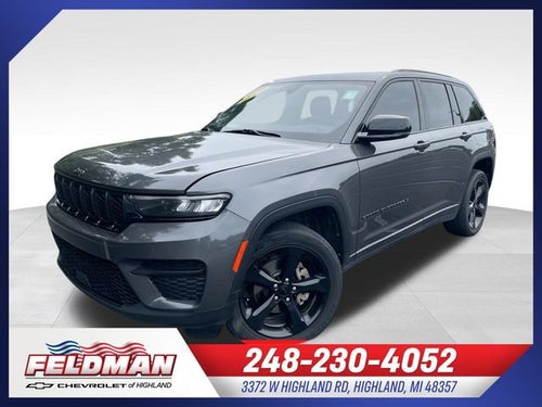 2022 Jeep Grand Cherokee Altitude 4x4