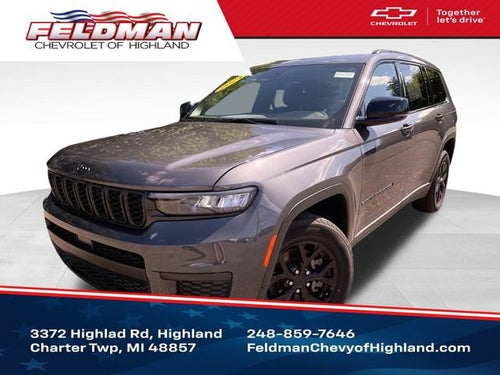 2024 Jeep Grand Cherokee L Altitude X 4x4