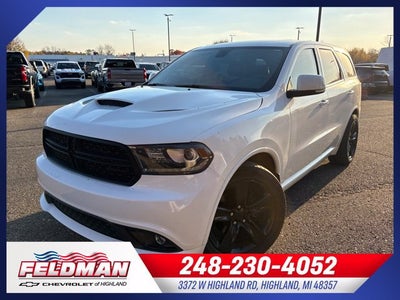 2014 Dodge Durango R/T