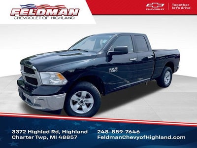 2017 RAM 1500 SLT Quad Cab 4x4 6'4" Box