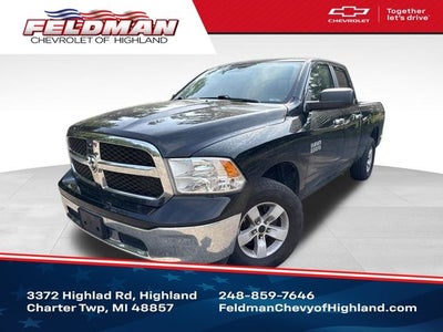 2017 RAM 1500 SLT Quad Cab 4x4 6'4" Box