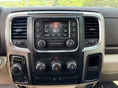 2017 RAM 1500 SLT Quad Cab 4x4 6'4" Box