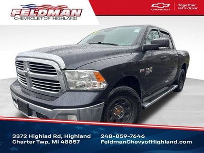 2019 RAM 1500 Classic SLT