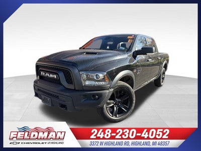2021 RAM 1500 Classic SLT