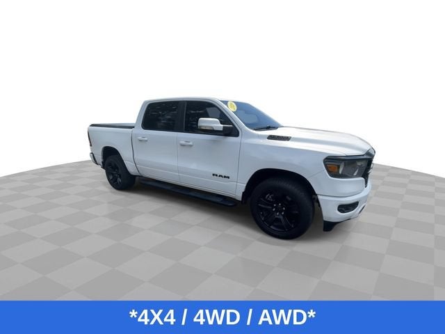 2020 RAM 1500 Big Horn Crew Cab 4x4 5'7" Box