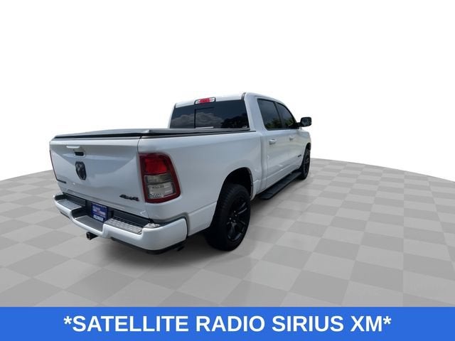 2020 RAM 1500 Big Horn Crew Cab 4x4 5'7" Box
