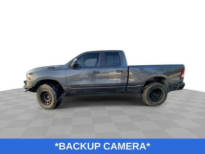 2021 RAM 1500 Big Horn Quad Cab 4x4 6'4" Box