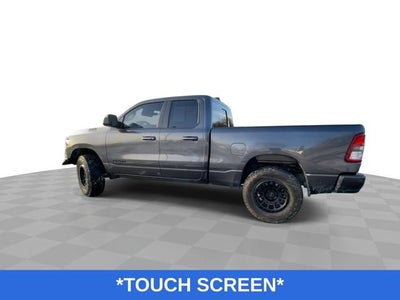 2021 RAM 1500 Big Horn Quad Cab 4x4 6'4" Box