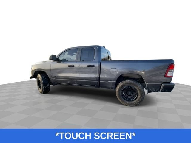 2021 RAM 1500 Big Horn Quad Cab 4x4 6'4" Box