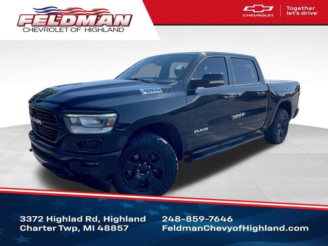 2020 RAM 1500 Big Horn Crew Cab 4x4 5'7" Box