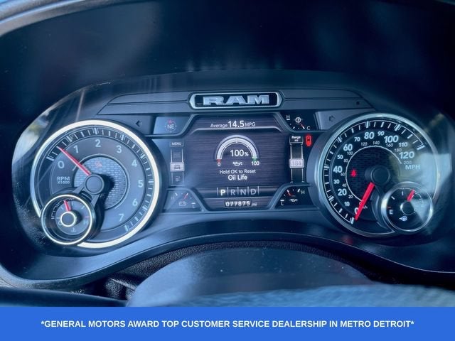 2020 RAM 1500 Big Horn Crew Cab 4x4 5'7" Box