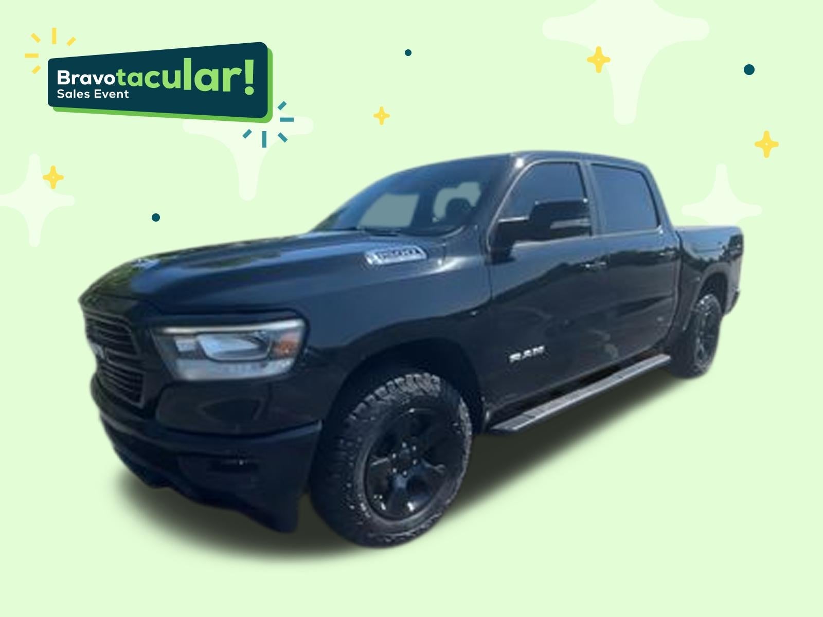 2020 RAM 1500 Big Horn Crew Cab 4x4 5'7" Box