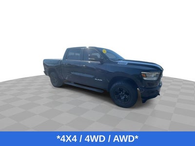 2020 RAM 1500 Big Horn Crew Cab 4x4 5'7" Box
