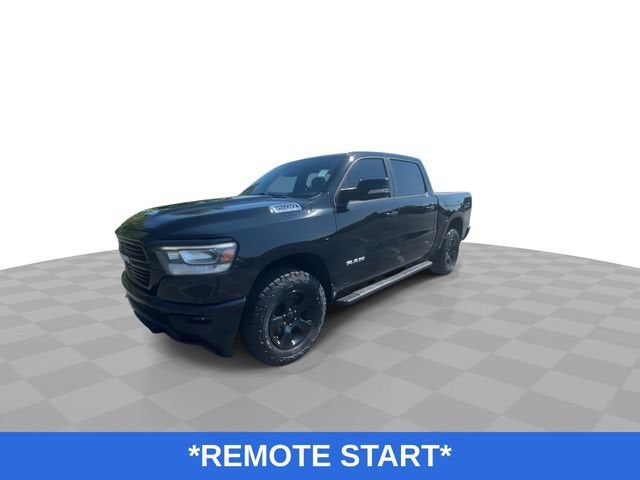 2020 RAM 1500 Big Horn Crew Cab 4x4 5'7" Box