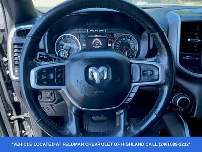 2020 RAM 1500 Big Horn Crew Cab 4x4 5'7" Box