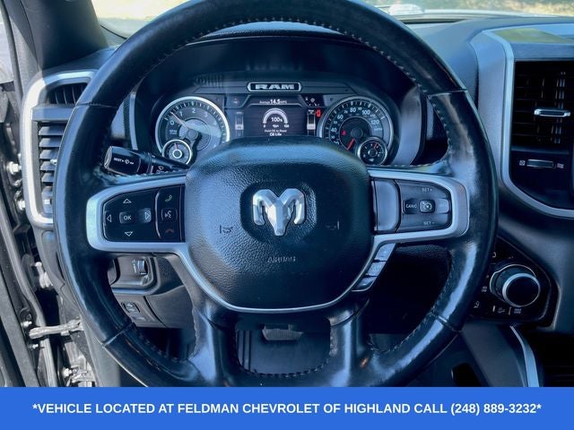 2020 RAM 1500 Big Horn Crew Cab 4x4 5'7" Box