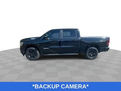 2020 RAM 1500 Big Horn Crew Cab 4x4 5'7" Box