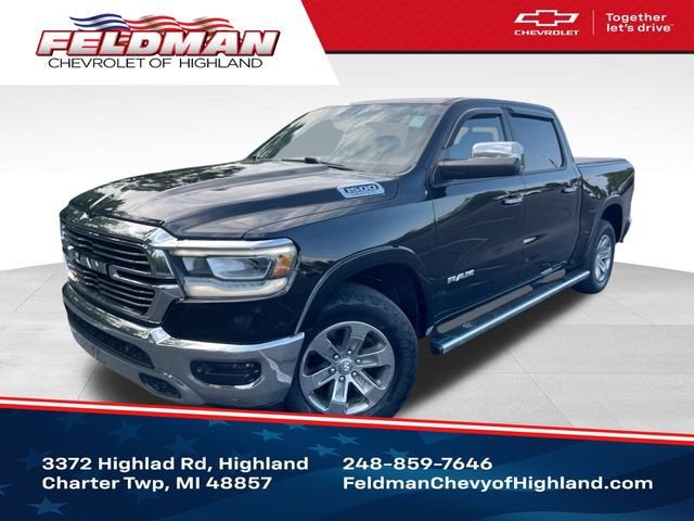 2019 RAM 1500 Laramie Crew Cab 4x4 5'7" Box