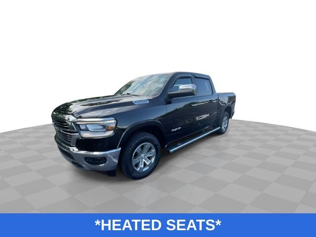 2019 RAM 1500 Laramie Crew Cab 4x4 5'7" Box