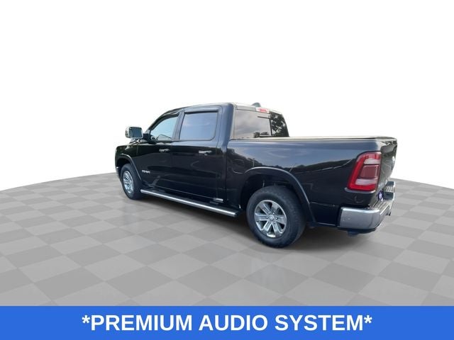 2019 RAM 1500 Laramie Crew Cab 4x4 5'7" Box