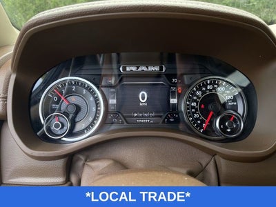 2019 RAM 1500 Laramie Crew Cab 4x4 5'7" Box