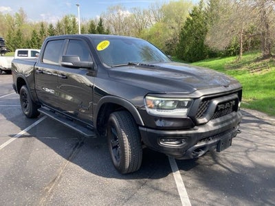2020 RAM 1500 Rebel