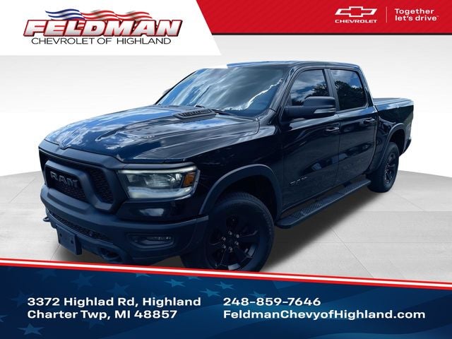 2020 RAM 1500 Rebel