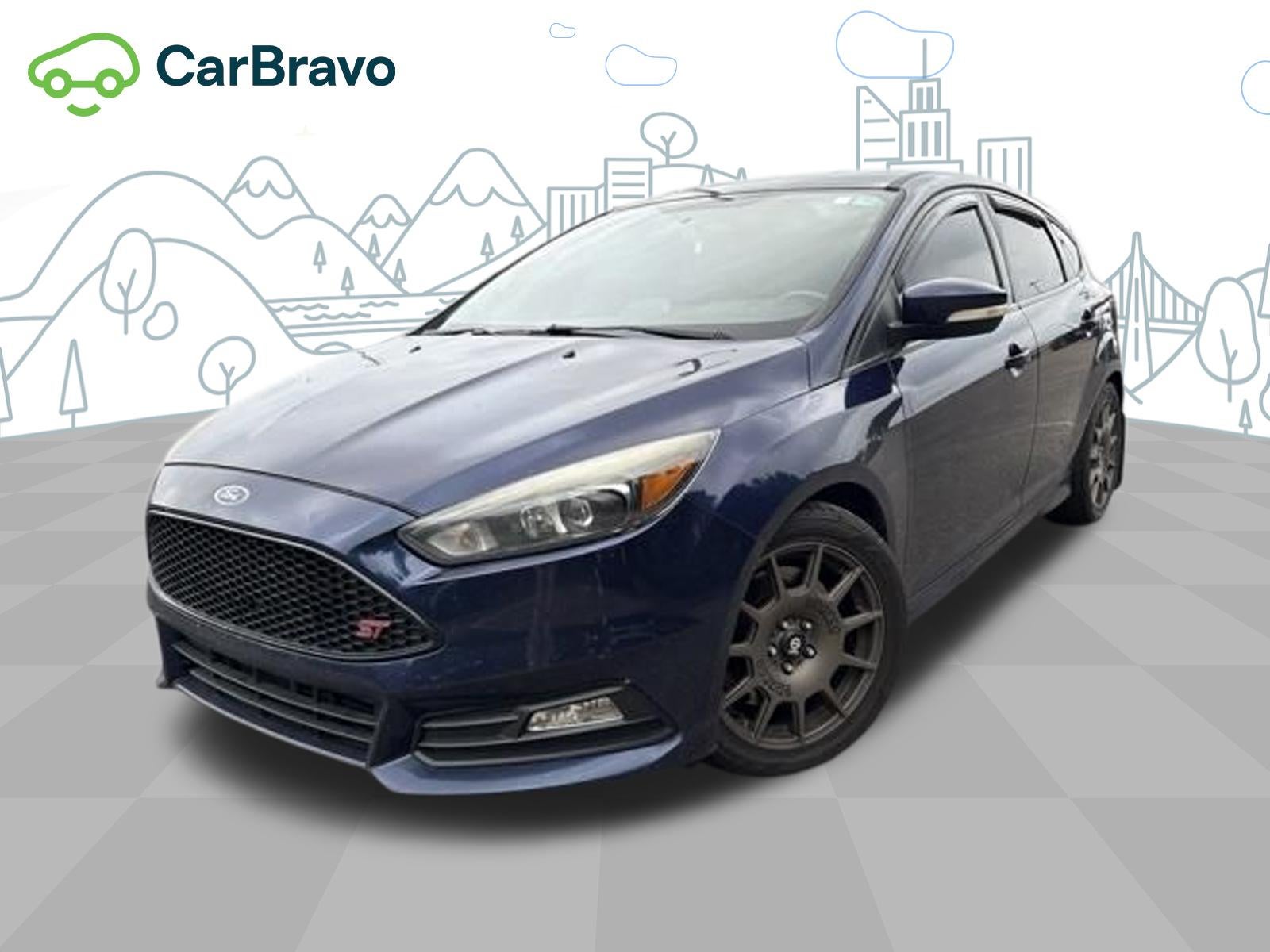 2017 Ford Focus ST