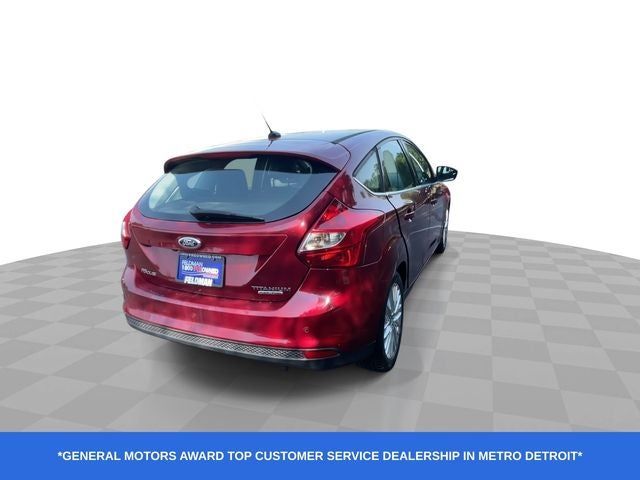 2013 Ford Focus Titanium