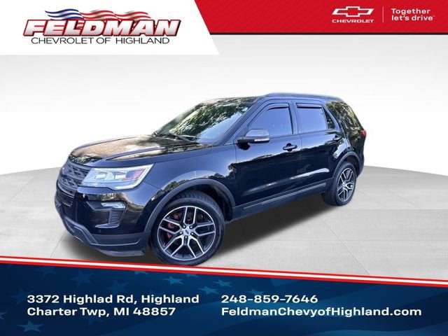 2018 Ford Explorer XLT