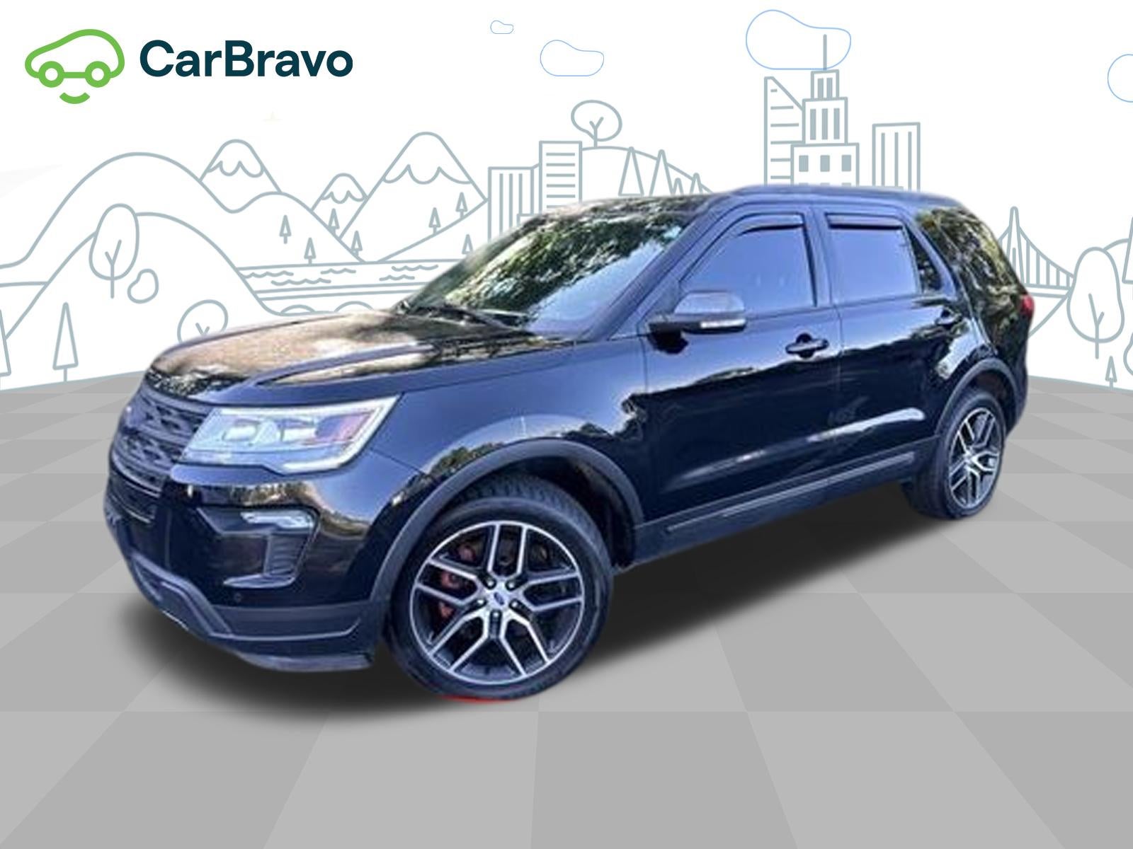 2018 Ford Explorer XLT