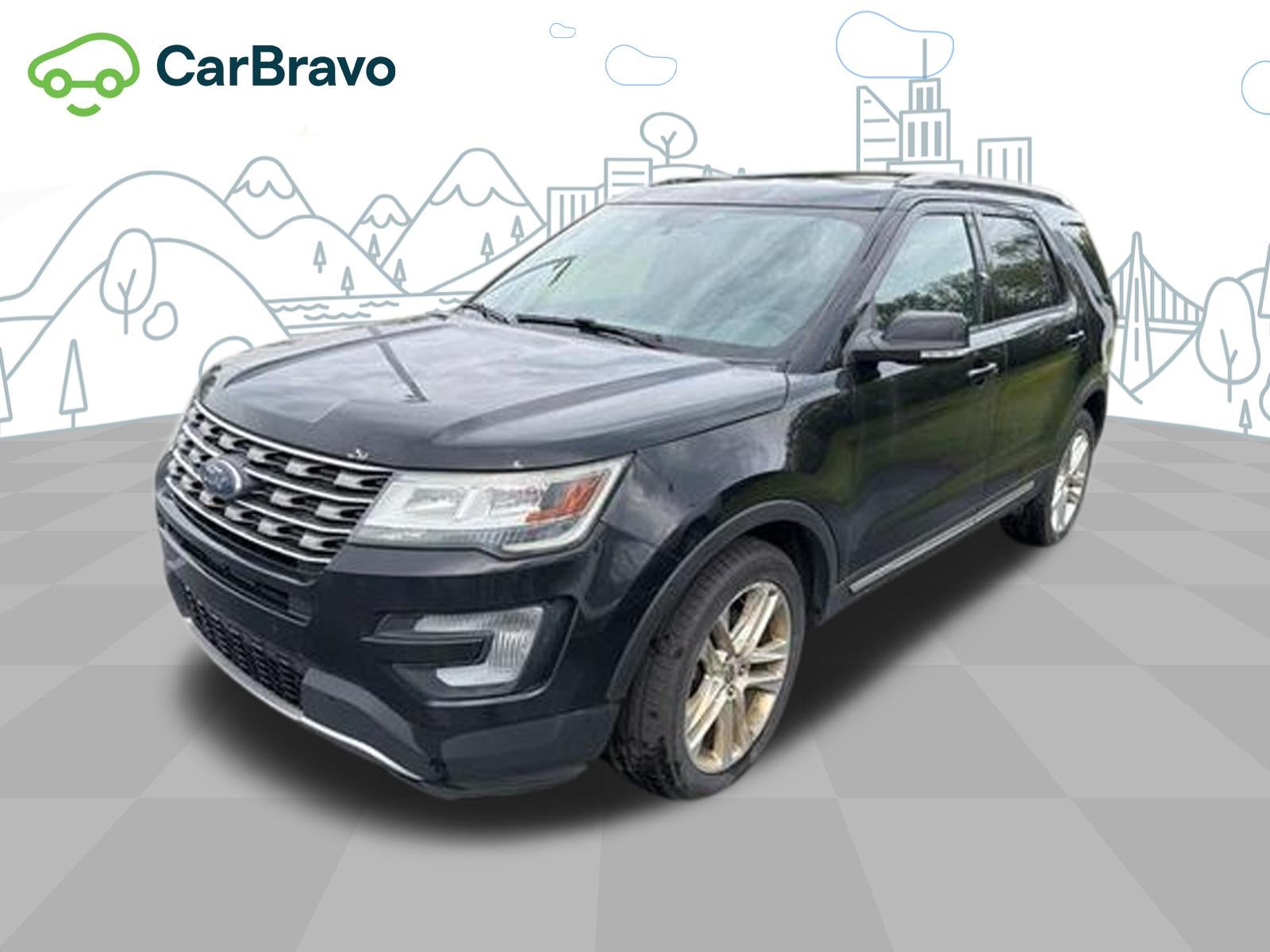 2017 Ford Explorer XLT