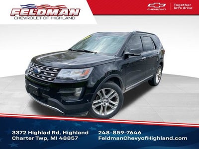 2016 Ford Explorer Limited