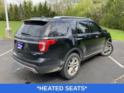 2016 Ford Explorer Limited