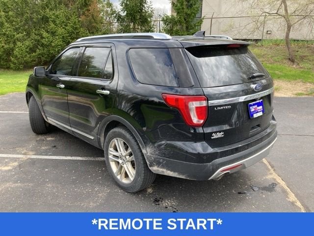 2016 Ford Explorer Limited