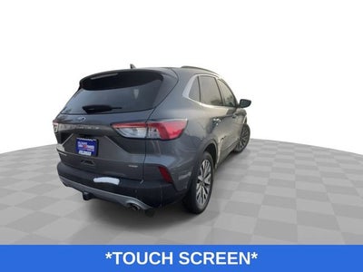 2022 Ford Escape Titanium Hybrid