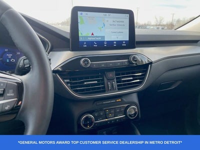 2022 Ford Escape Titanium Hybrid