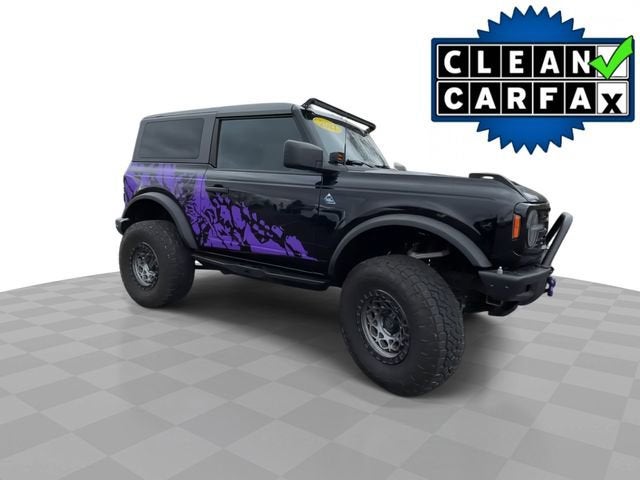 2021 Ford Bronco Black Diamond