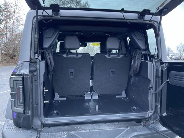 2021 Ford Bronco Black Diamond