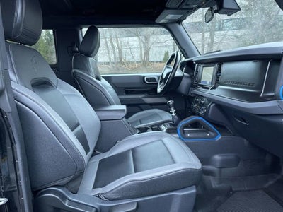 2021 Ford Bronco Black Diamond