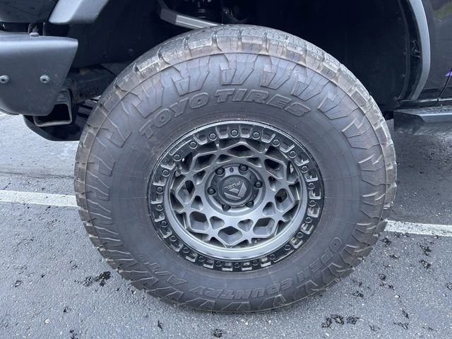 2021 Ford Bronco Black Diamond