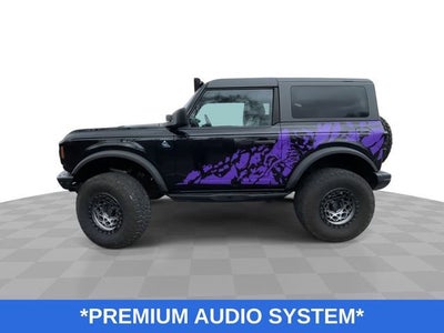 2021 Ford Bronco Black Diamond