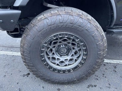 2021 Ford Bronco Black Diamond