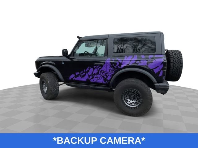 2021 Ford Bronco Black Diamond