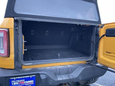 2021 Ford Bronco Outer Banks